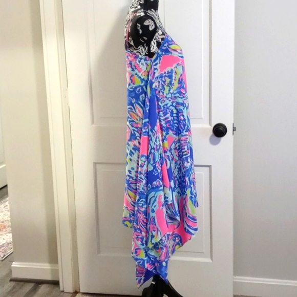 🦄VERY HTF Lilly Pulitzer🦄 - Kimi Silk Dress - Picture 7 of 15